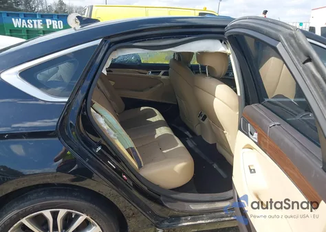 2017 Genesis G80 3.8 z USA, uszkodzony, nr VIN KMHGN4JEXHU176216